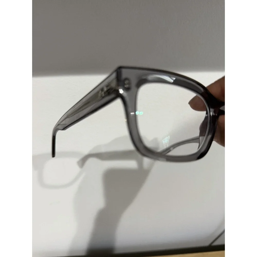 RAY BAN FRAMES ONLY EYEGLASSES BIO BASED RB‎ 7217 CHAD 8263 BLACK GRAY